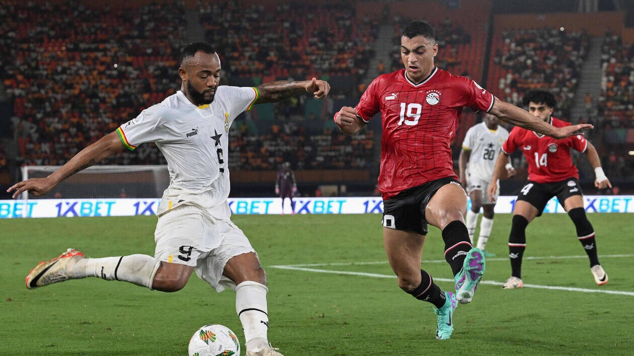 قمة غانا ومصر حسمها التعادل.. والمأمورية تعقدات على الفراعنة