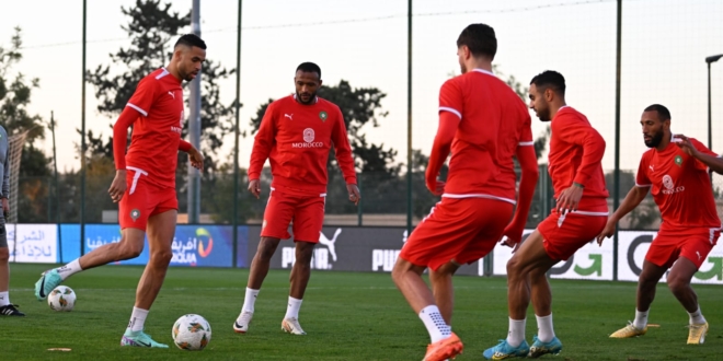 المنتخب المغربي