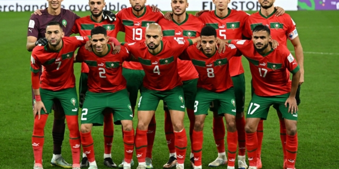 سبب تسمية المنتخب المغرب ب أسود الأطلس