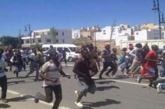 هجرة افارقة
