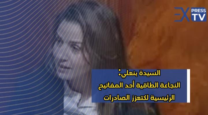 النجاعة الطاقية أحد المفاتيح الرئيسية لكتعزز الصادرات المغربية (السيدة بنعلي)