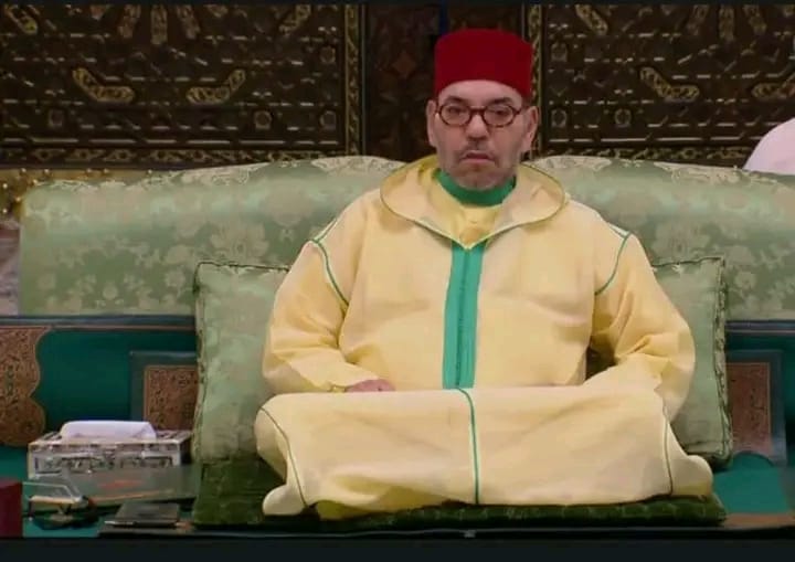 جلالة الملك محمد السادس يرأس الدرس الثالث من الدروس الحسنية الرمضانية بحضور السيد مصطفى البحياوي 2 IMG 20240323 WA0179