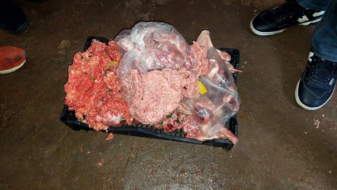 حملة مراقبة لمجازر بيع اللحوم في حي التعاون بمدينة العيون 4 IMG 20240329 WA0292