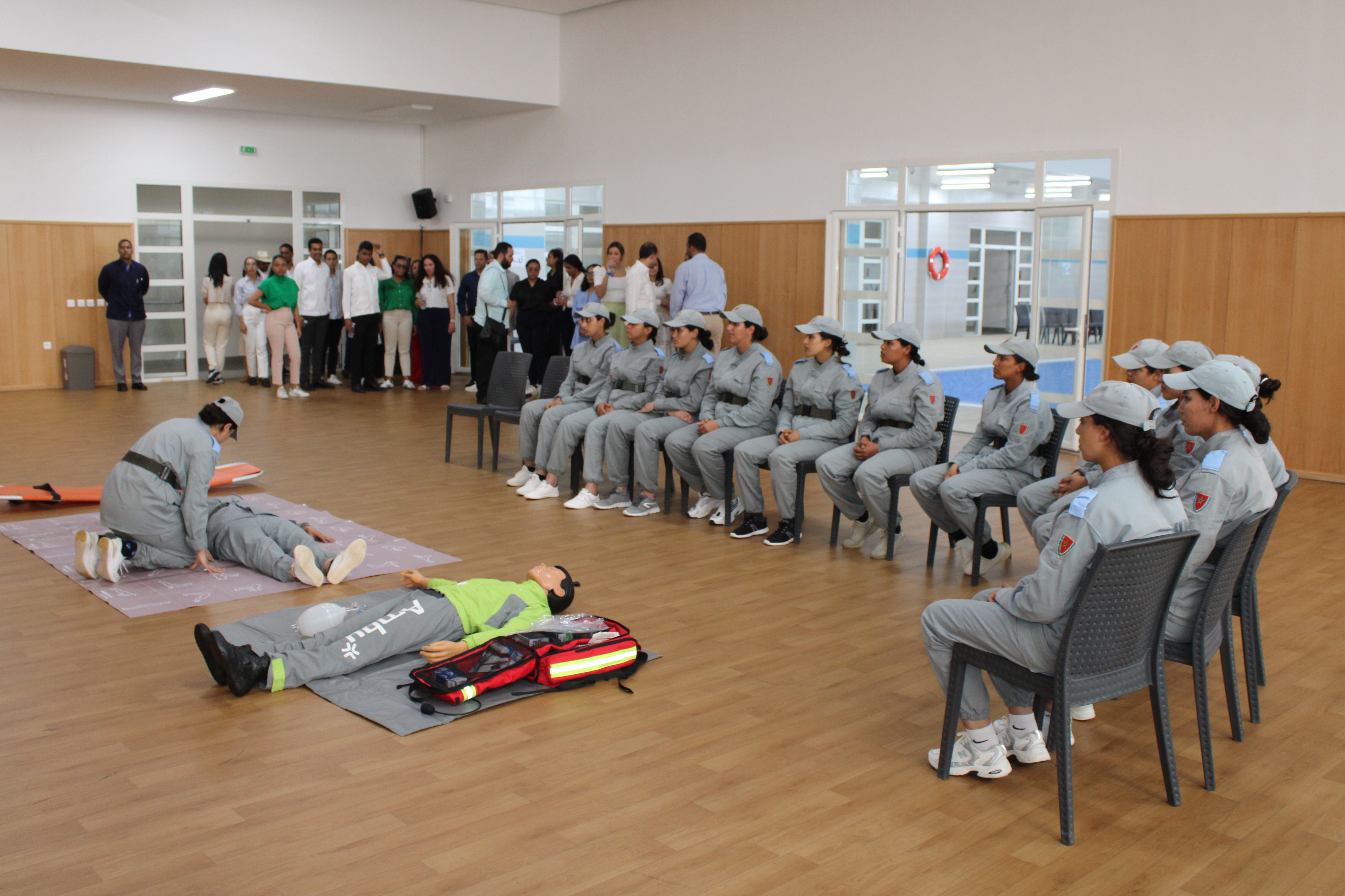 وفد أوروبي كينوه بالمؤسسات السجنية المغربية 2 SAVE 20240510 121440