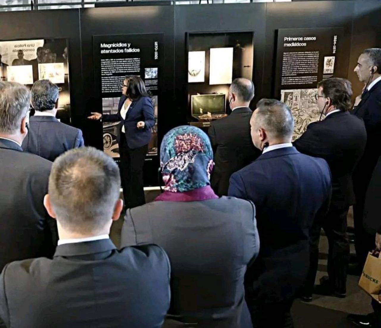 "السيد عبد اللطيف حموشي يشارك في احتفالات الذكرى 200 لتأسيس الشرطة الإسبانية" 2 WhatsApp Image 2024 05 08 at 23.49.41