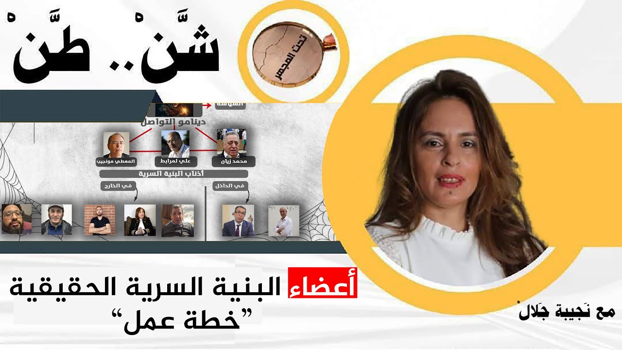 البنية السرية نجيبة جلال