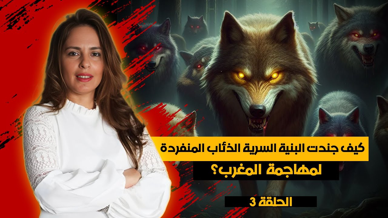 نجيبة جلال الذئاب