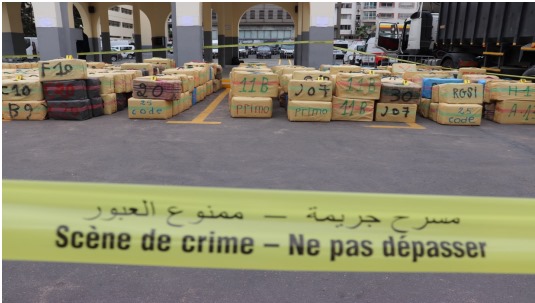 الأمن يحبط محاولة كبرى للتهريب الدولي للمخدرات 3 2F320230 E3D9 4A42 93A3 6CF831596B4E