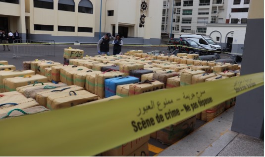 الأمن يحبط محاولة كبرى للتهريب الدولي للمخدرات 2 B2D6A21A 0DEE 4B66 8E82 E7B700E916C1