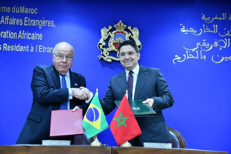 bourita maroc bresil 1