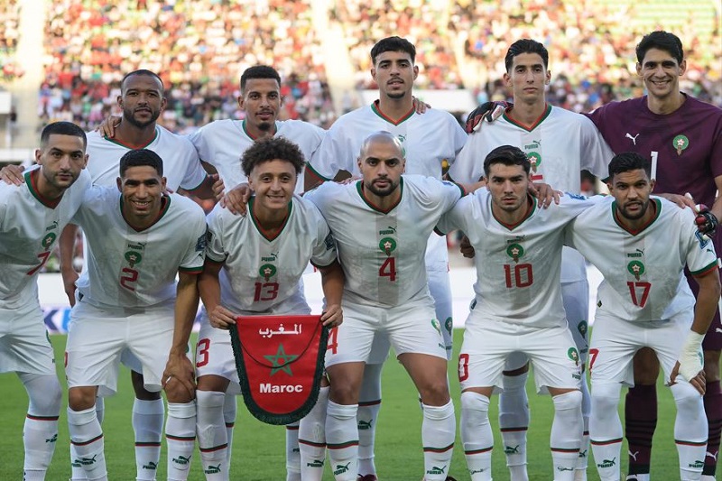 أسود الأطلس تراجعوا بمركزين فتصنيف الفيفا