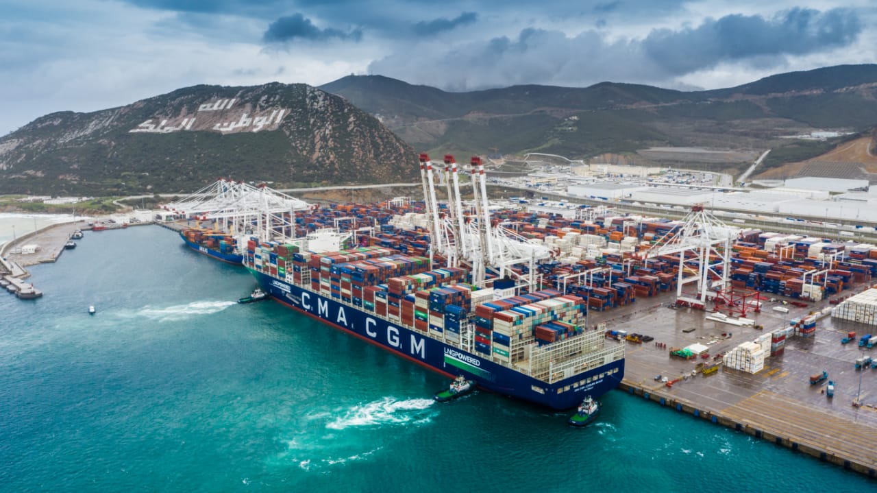 Tanger Med CMA CGM Jacques Saade Tanger Med Maroc 2