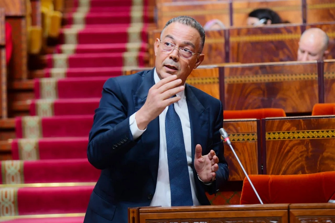 المنتدب المكلف بالميزانية، فوزي لقجع