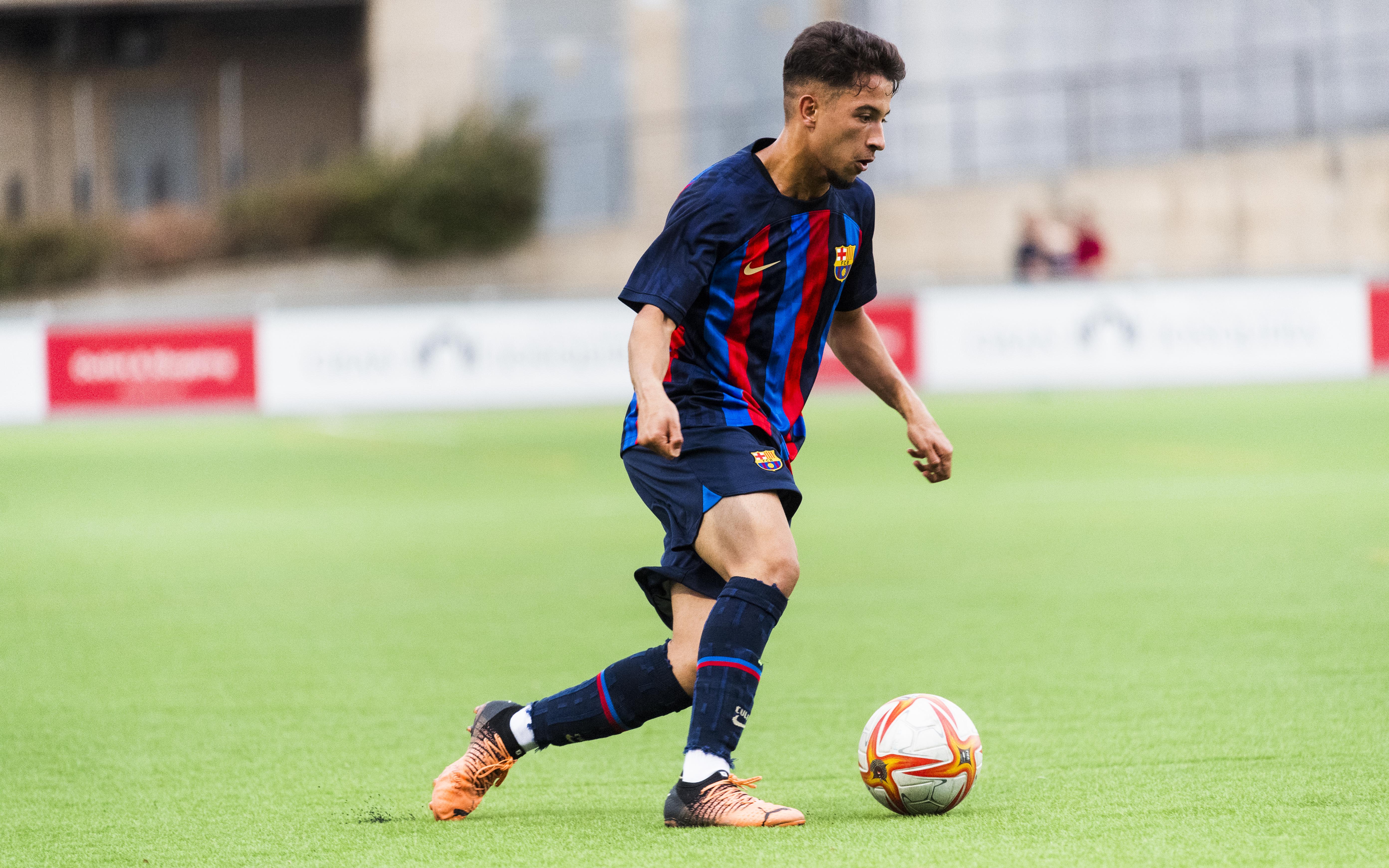 الوداد يتعاقد مع خريج “لاماسيا” غيلان