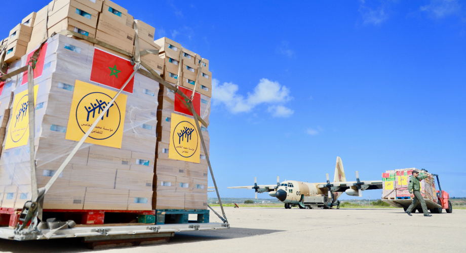 الهيئة العربية الدولية للإعمار في فلسطين تثمن دور المغرب بقيادة جلالة الملك في نصرة فلسطين