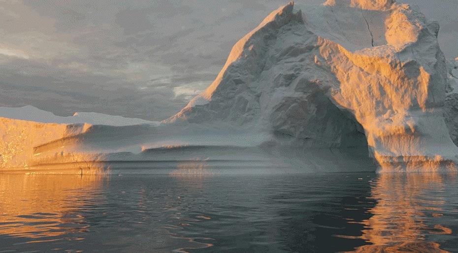 الحرارة ترتفع فوق معدلها الطبيعي في القطب الجنوبي