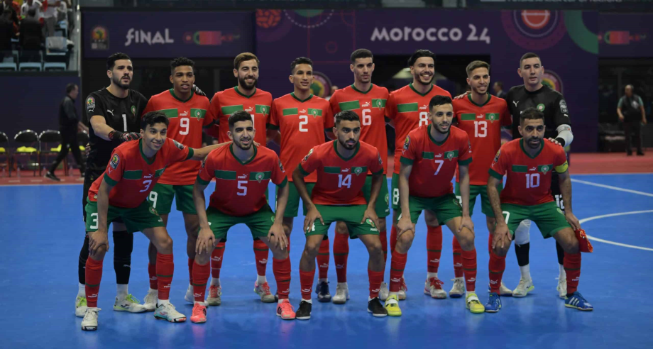 “أسود الفوتصال” الأفضل في العالم خلال 2023