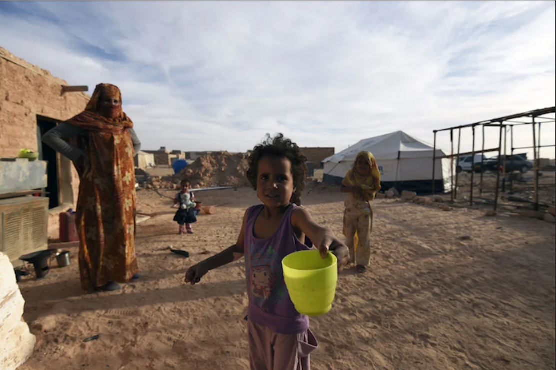 مخيمات تندوف