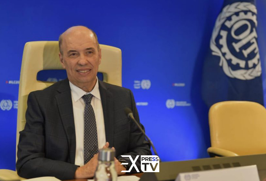 السفير عمر زنيبر، الممثل الدائم للمغرب لدى مكتب الأمم المتحدة في جنيف