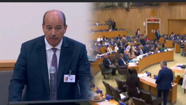 النعم ميارة ودونيس فرنسيس يترأسان ندوة رفيعة المستوى حول الحوكمة المتعددة الأطراف بمقر الأمم المتحدة