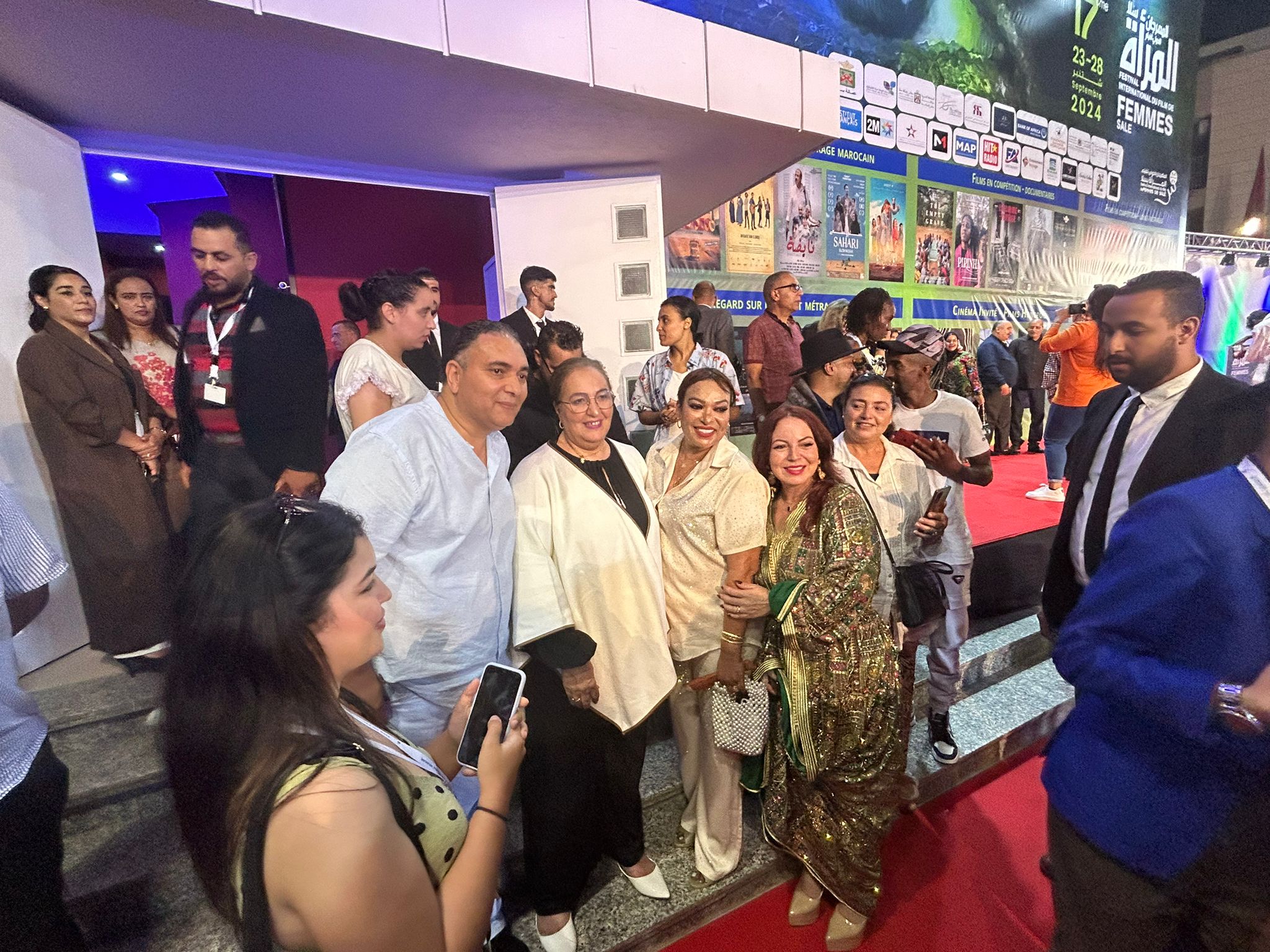 تحفة يحظى باستقبال الأبطال في مهرجان فيلم المرأة بسلا 3 a8f2790e 8c6d 43cd 807f 427b72569471