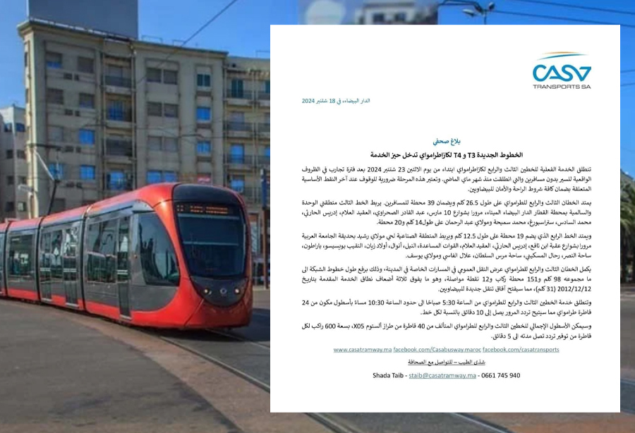 كازا ترامواي