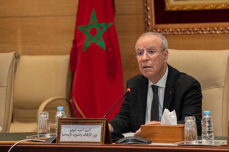 مباحثات بين وزير الأوقاف ووفد من وزارة السلام بجمهورية إثيوبيا الديمقراطية الفدرالية 1 215648496