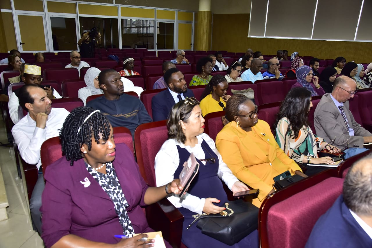 توصيات مؤتمر الدبلوماسيين حول السياحة العلاجية في إفريقيا 5 IMG 20241007 WA0073