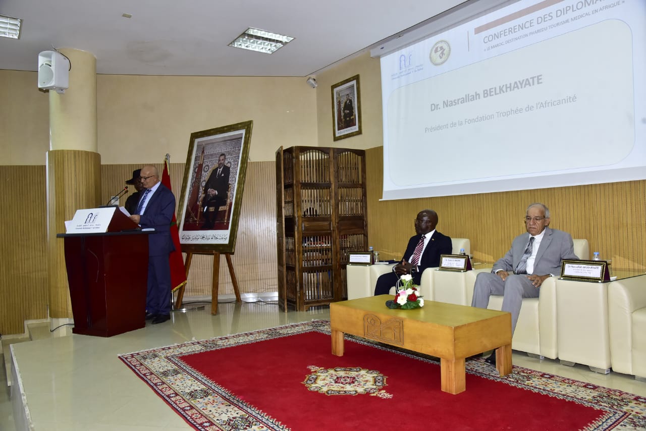 توصيات مؤتمر الدبلوماسيين حول السياحة العلاجية في إفريقيا 3 IMG 20241007 WA0077
