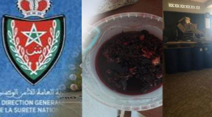 توقيف مغربي وسويدي بطنجة لتورطهما في صناعة وترويج مادة المعسل بطرق تهدد الصحة العامة