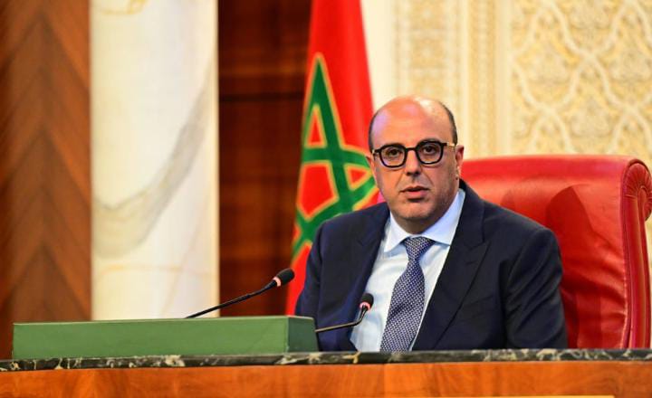 كلمة  سيدي محمد ولد الرشيد   بمناسبة انتخابه رئيسا لمجلس المستشارين