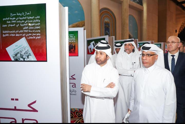 على أنغام “سيمفونية الرواية” افتتاح مهرجان كتارا للرواية العربية في دورته العاشرة