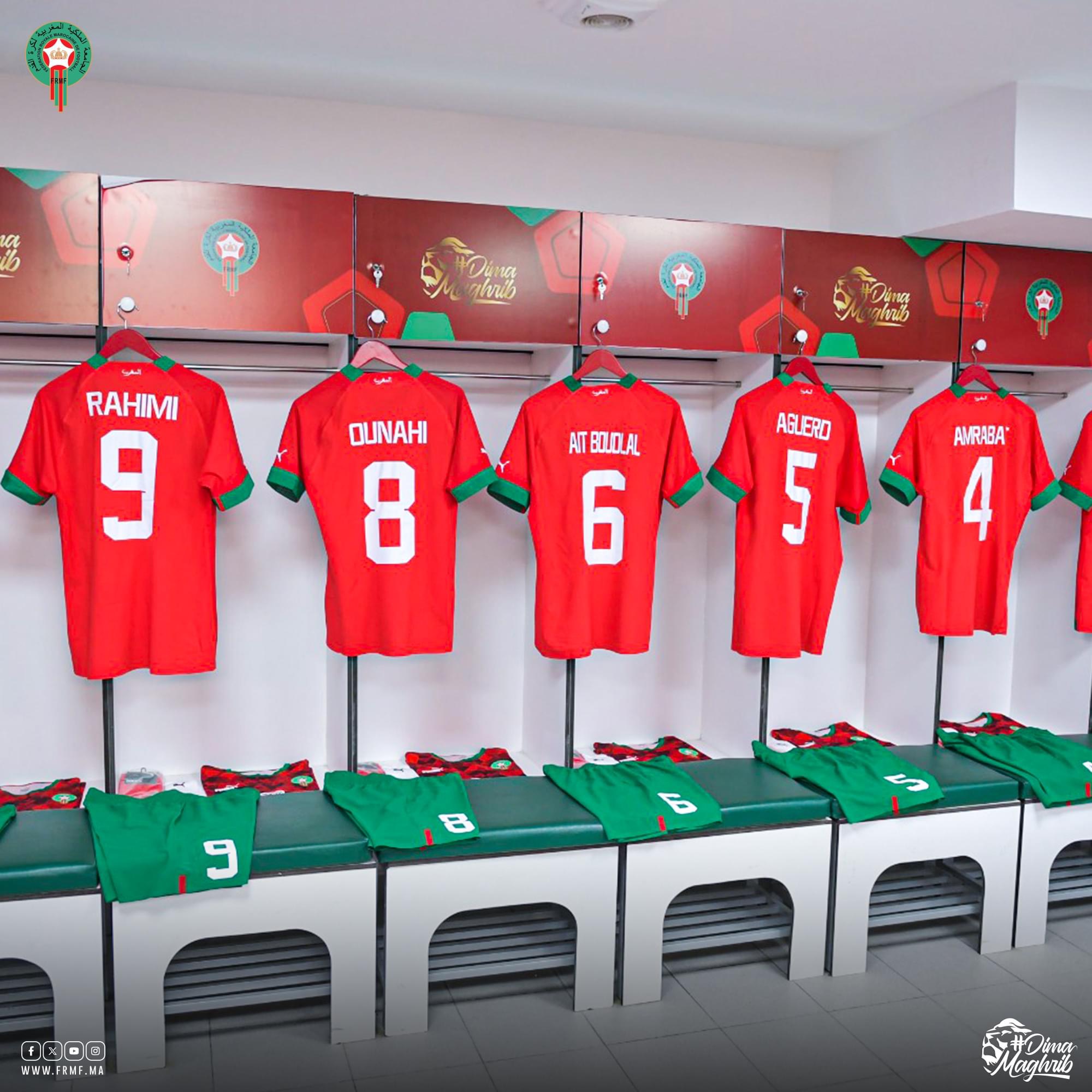 حركاس وبلعماري أساسيان في تشكيلة الأسود