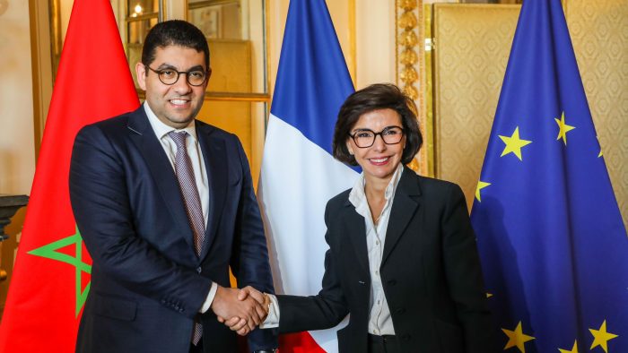 المغرب فرنسا الثقافة