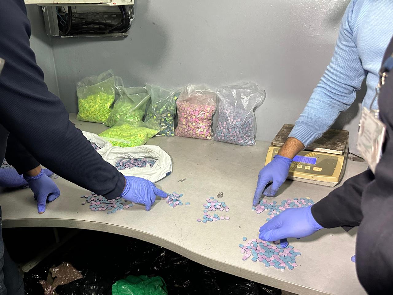 ضبط 188 ألف قرص مهلوس بميناء طنجة المتوسط وتوقيف مشتبه بهما للتحقيق 9 IMG 20241116 WA0130