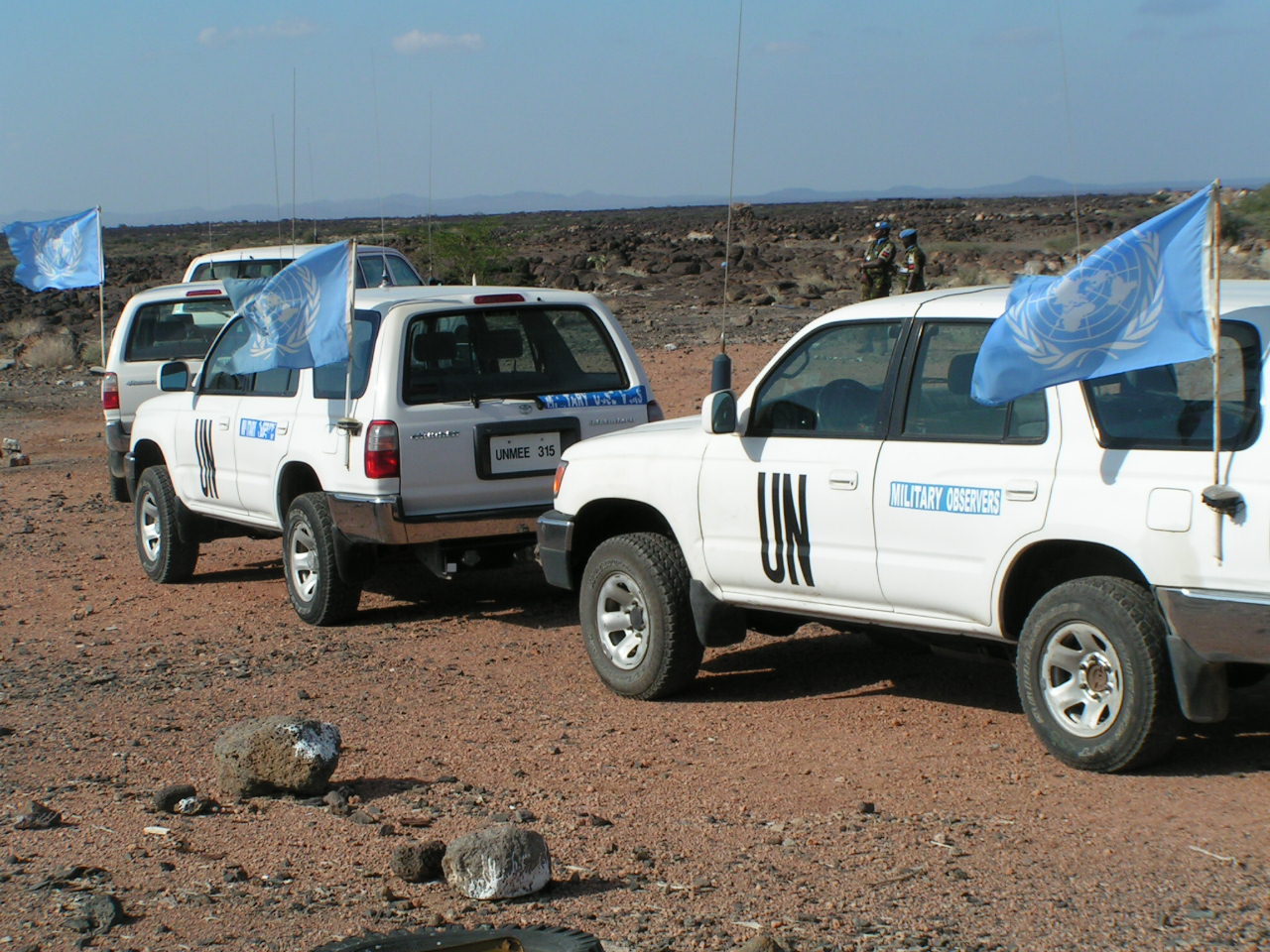 وزارة الخارجية ترحب بتمديد ولاية المينورسو 1 IMG 5727