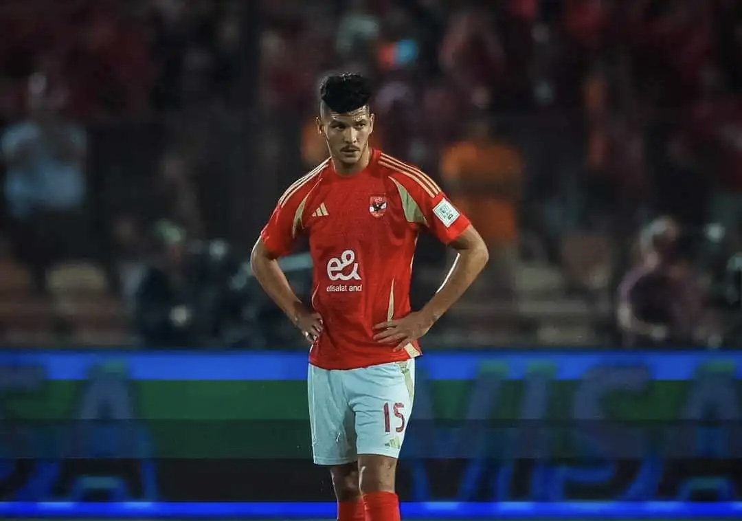 داري يواصل غيابه عن الأهلي للإصابة