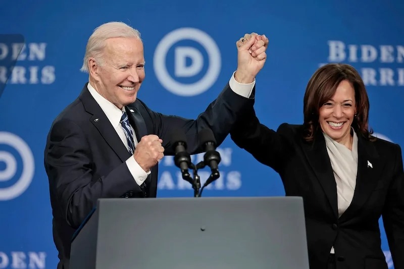 Kamala Harris biden