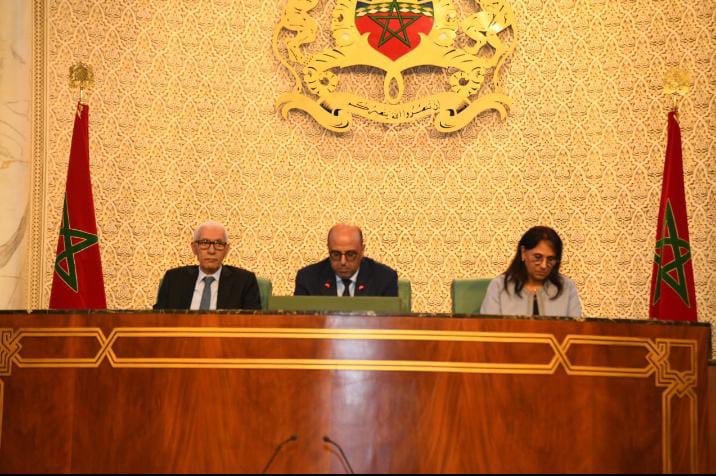 كلمةالسيد رئيس مجلس المستشارين المحترم السيد محمد ولد الرشيد في الجلسة الختامية للندوة الدولة حول “التجربة المغربية في مجال العدالة الانتقالية”