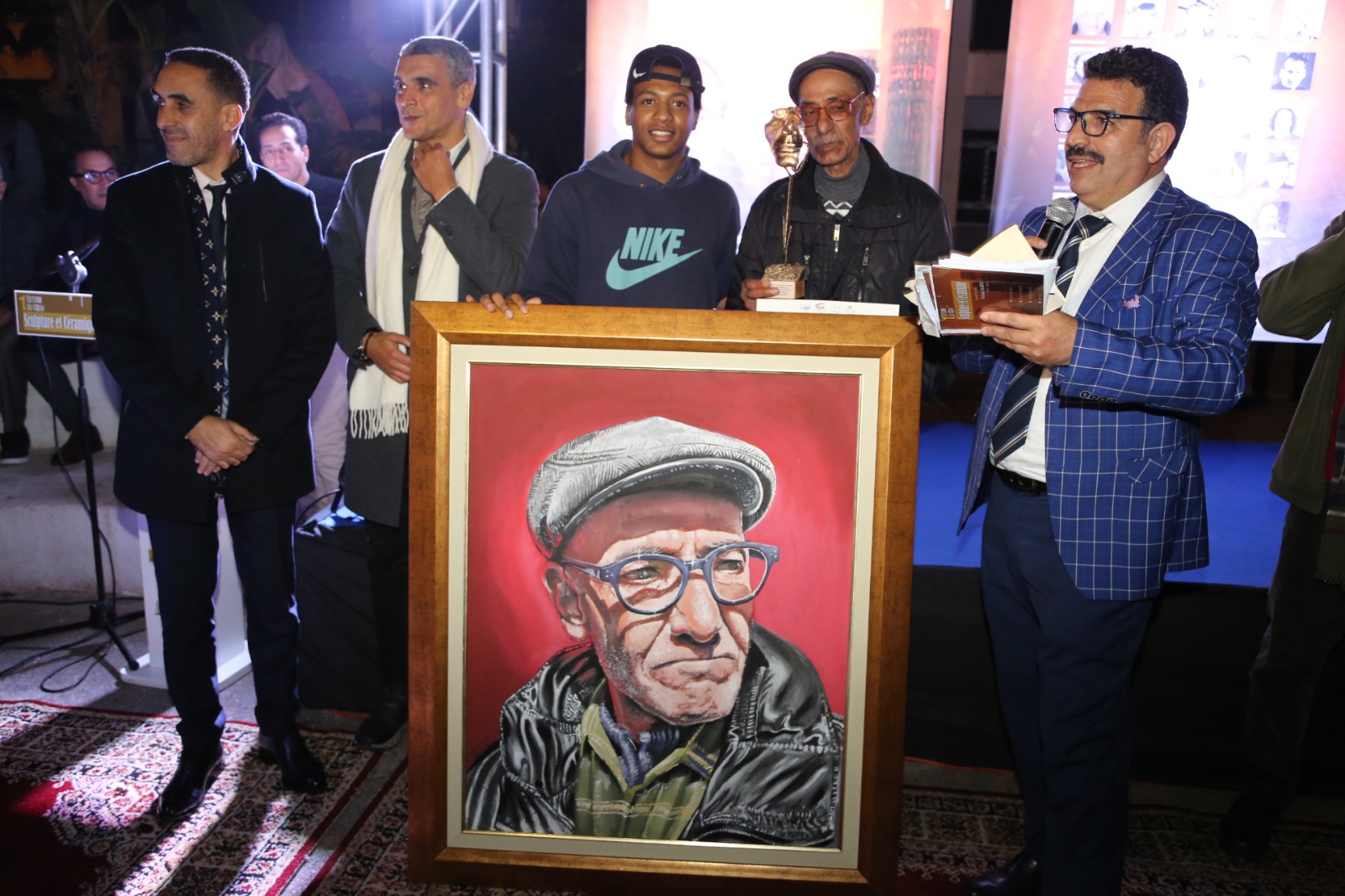 الملتقى الأول للنحت والخزف بالمغرب حقق رهان الإشعاع 4 IMG 20241231 WA0148