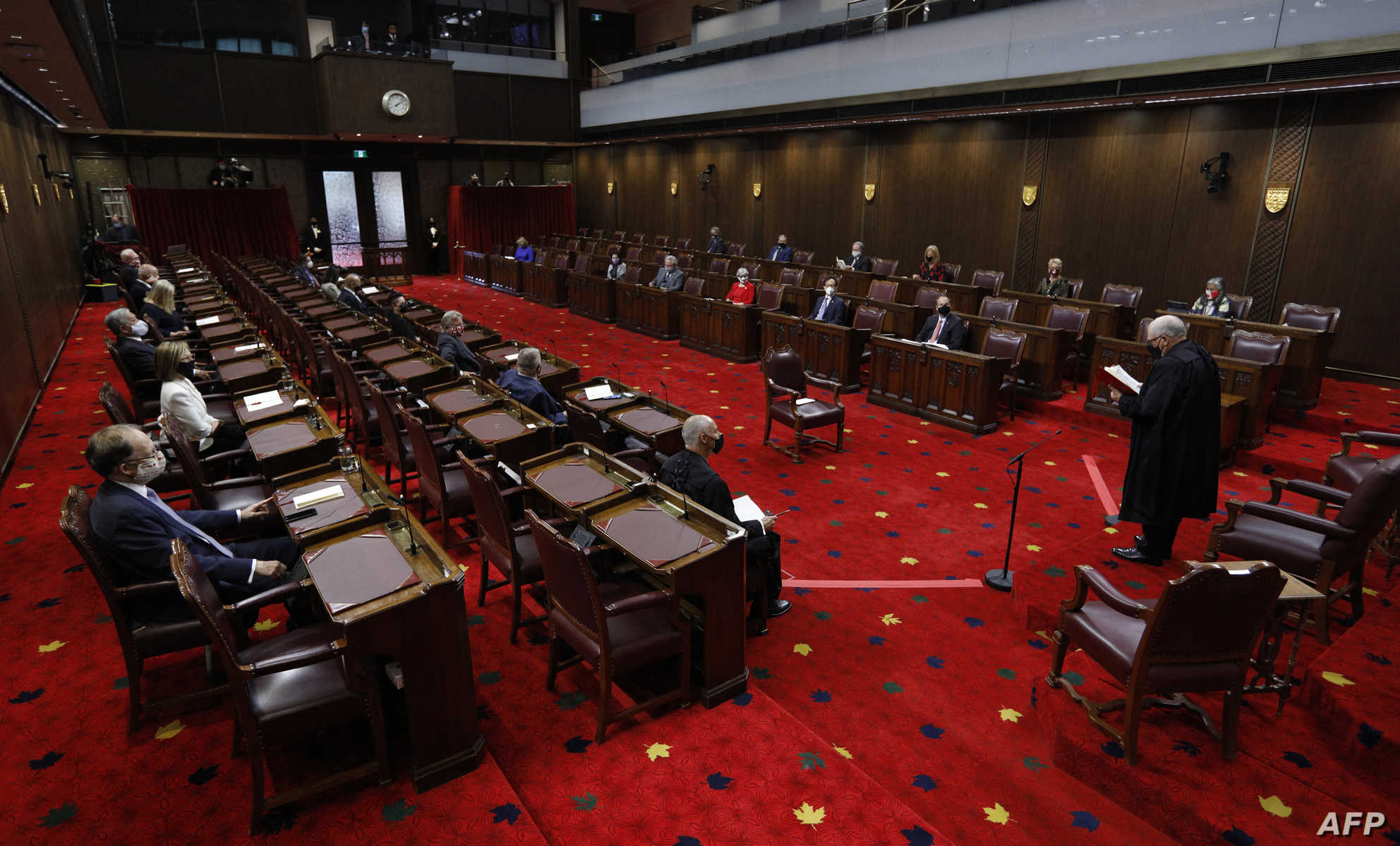 سياسة المغرب في إفريقيا على طاولة مجلس الشيوخ الكندي 1 IMG 6699