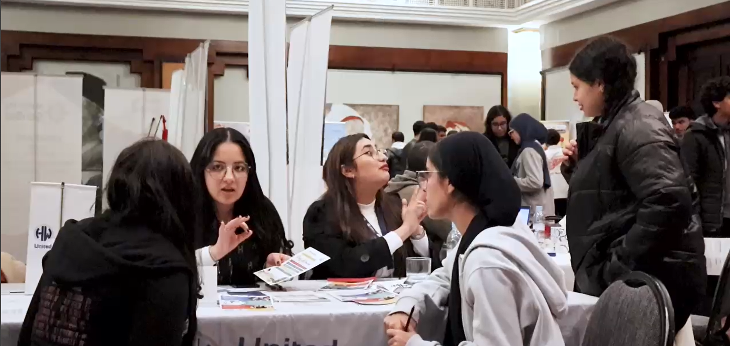 اختتام ملتقى الدراسات بالخارج وممثلو الجامعات والمعاهد.. يؤكدون نجاح الدورة الثالثة 4 Capture decran 2025 01 20 223337