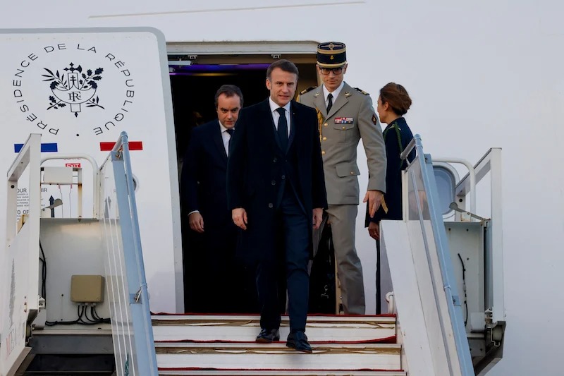 Emmanuel Macron lebanon