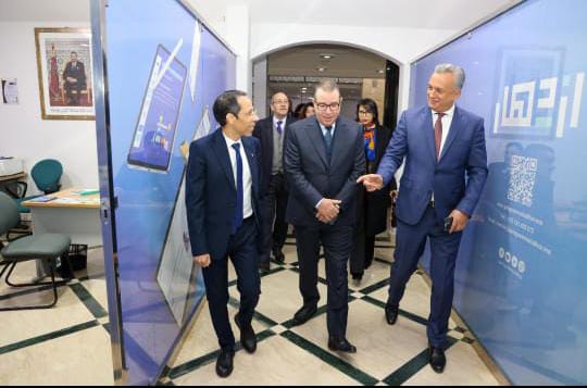 زيارة السيد وزير الاستثمار والتقائية وتقييم السياسات العمومية إلى جهة بني ملال – خنيفرة تنزيل استراتيجية الاستثمار الخاص