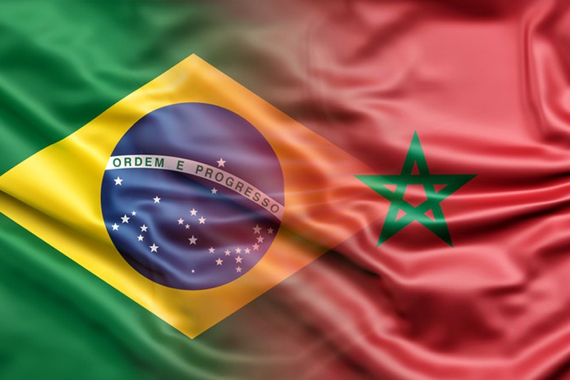 المغرب والبرازيل