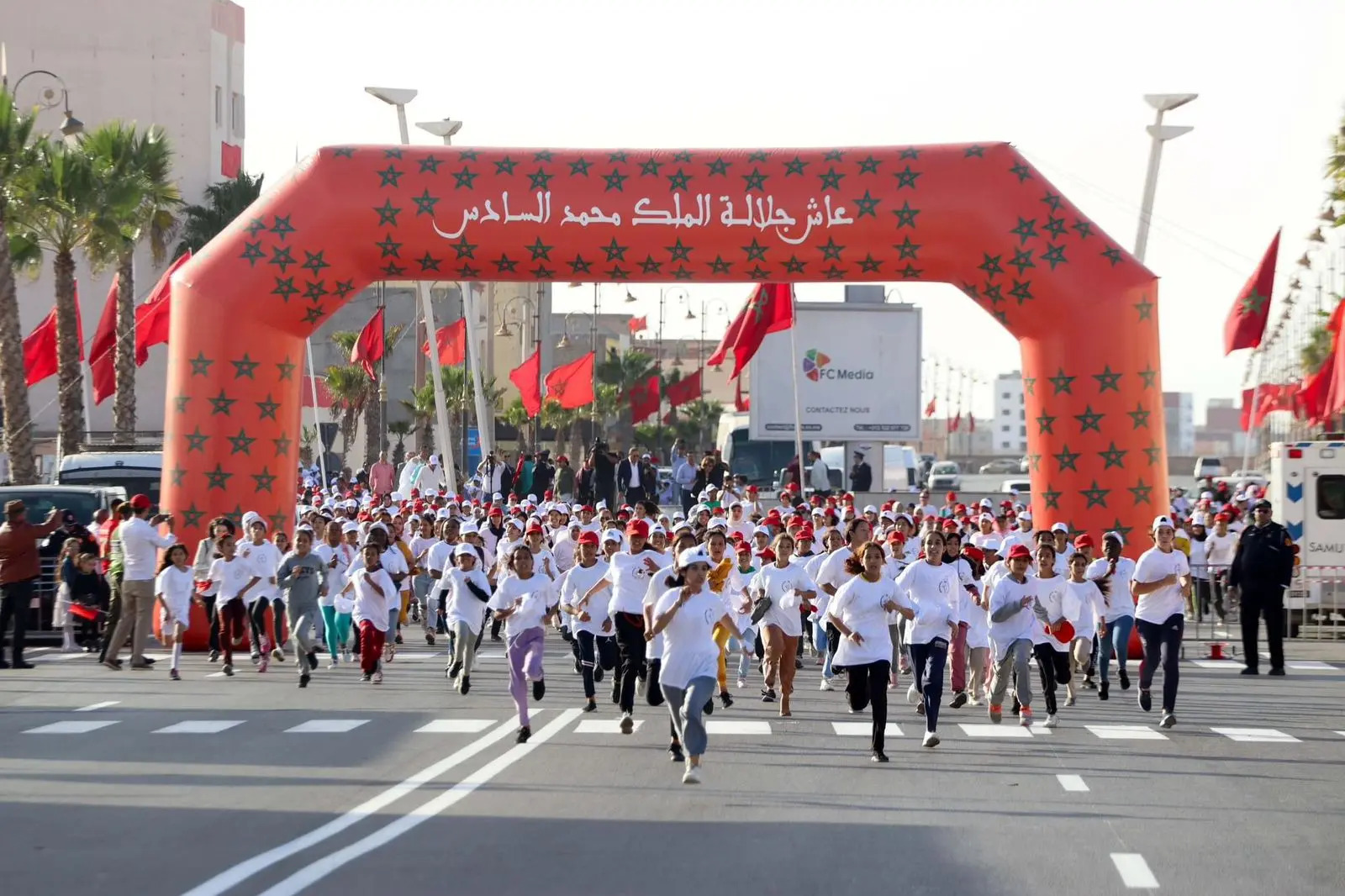 مشاركة وازنة في المحطة 2 من خطوات النصر النسائية بالداخلة
