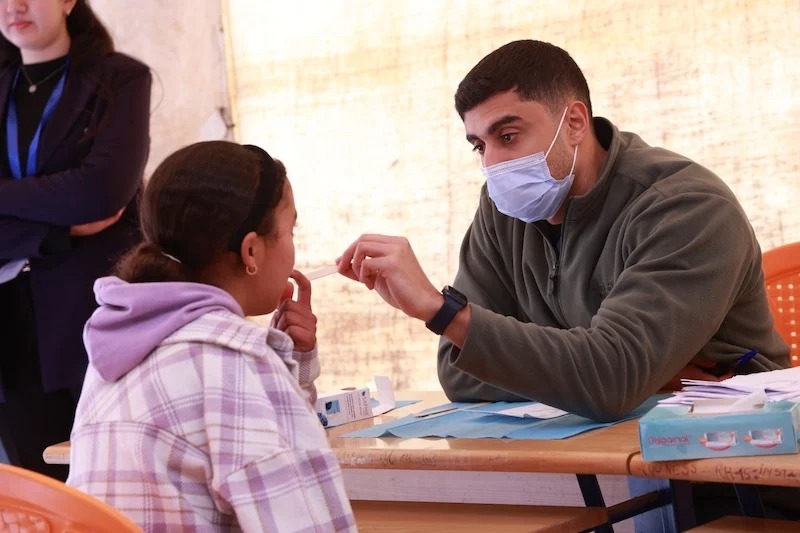ENSA caravane de sensibilisation khouribga