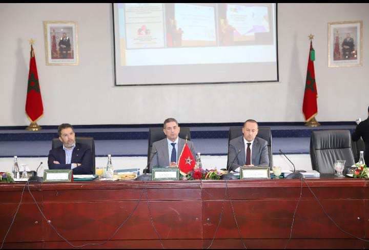 سعيد أمزازي والي جهة سوس ماسة عامل عمالة أكادير إداوتنان يترأس أشغال المجلس الإداري للمركز الاستشفائي الجامعي سوس ماسة   