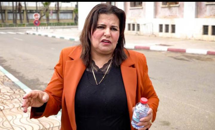 رئيسة جماعة القنيطرة