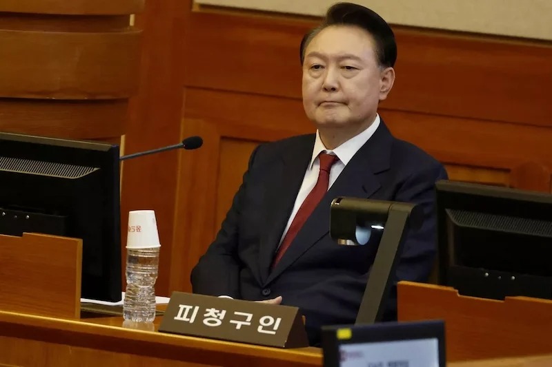 Yoon Suk yeol